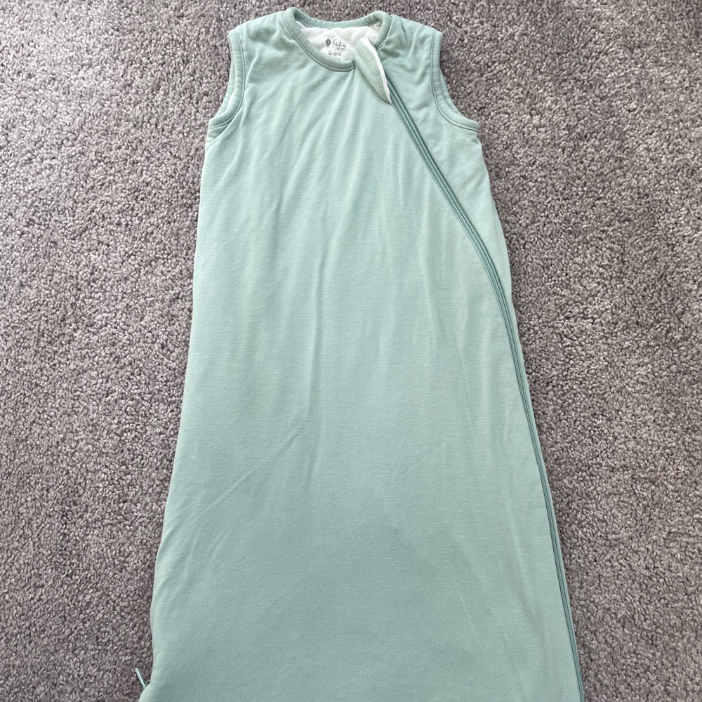 Kyte Baby Sleep Sack 1.0 TOG, size 0-6M in Sage